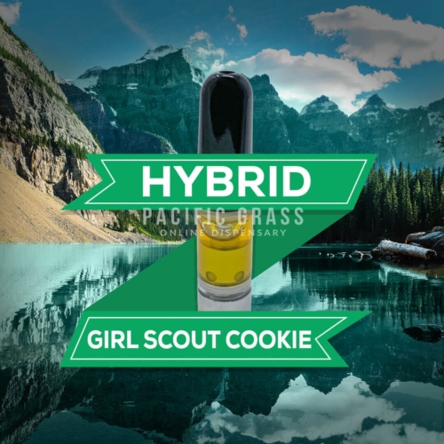 (hybrid) Girl Scout Cookies Thc Vape Cartridge (1.2ml) – Battery Included