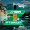 (hybrid) White Diamonds Thc Vape Cartridges (1.2ml) – Battery Included