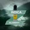 (indica) Blueberry Thc Vape Cartrdiges (1.2ml) – Battery Included