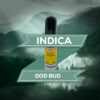 (indica) God Bud Thc Vape Cartridge (1.2ml) – Battery Included