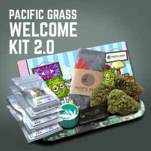 Pacific grass welcome kit 2.0