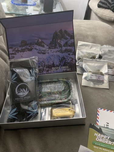 Pacific Grass Welcome Kit 2.0