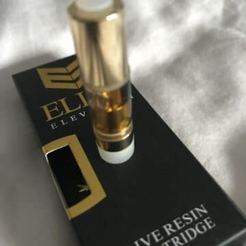 Elite Elevation – Live Resin Terp Sauce Cartridge 600mg