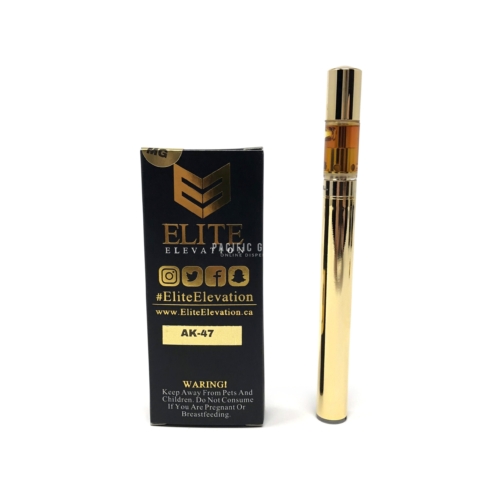 Elite Elevation – Live Resin Terp Sauce Cartridge 600mg