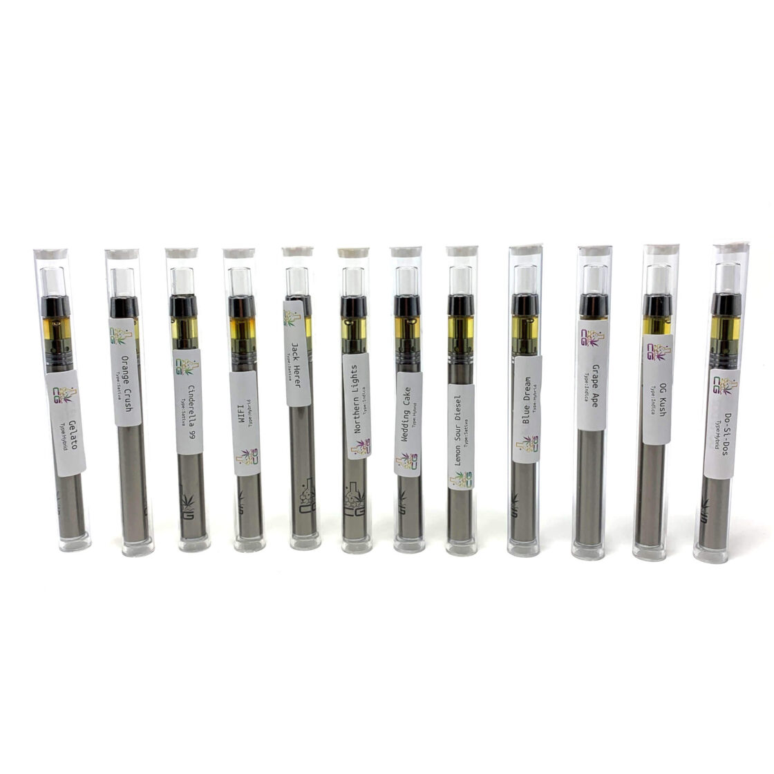 Cg Extracts – Disposable Cannabis Oil Vape Pens (0.5ml)