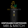 Cg Extract Disposable Vape Pens Mix & Match