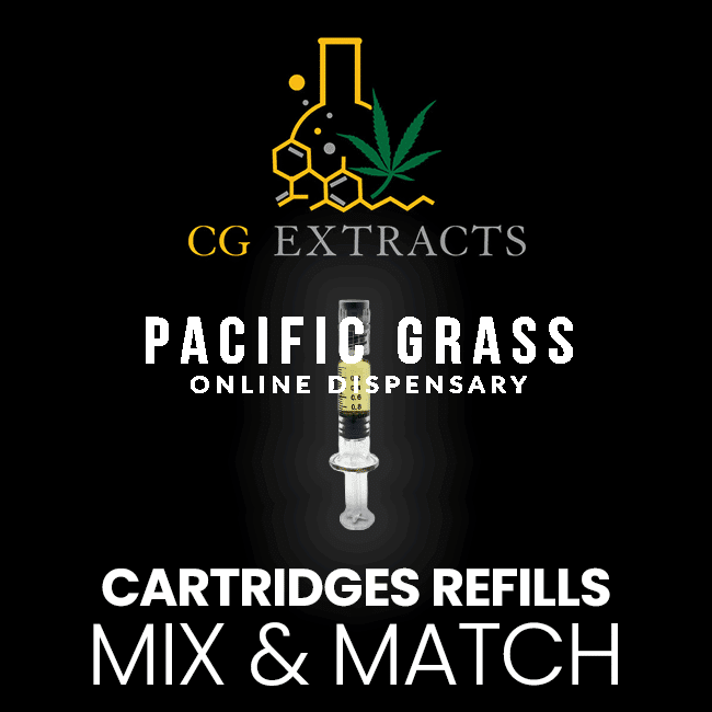 Cg Extract Cartridge Mix & Match