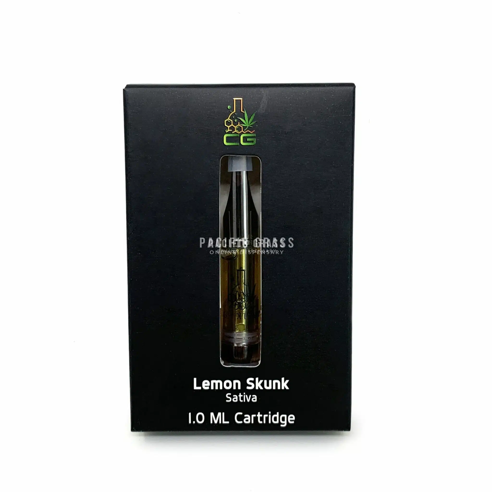 Cg Extracts – Vape Cartridges (1ml) – Lemon Skunk