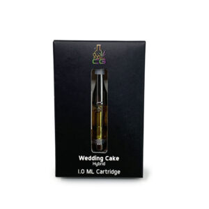 Cg Extracts – Vape Cartridges (1ml) – Wedding Cake
