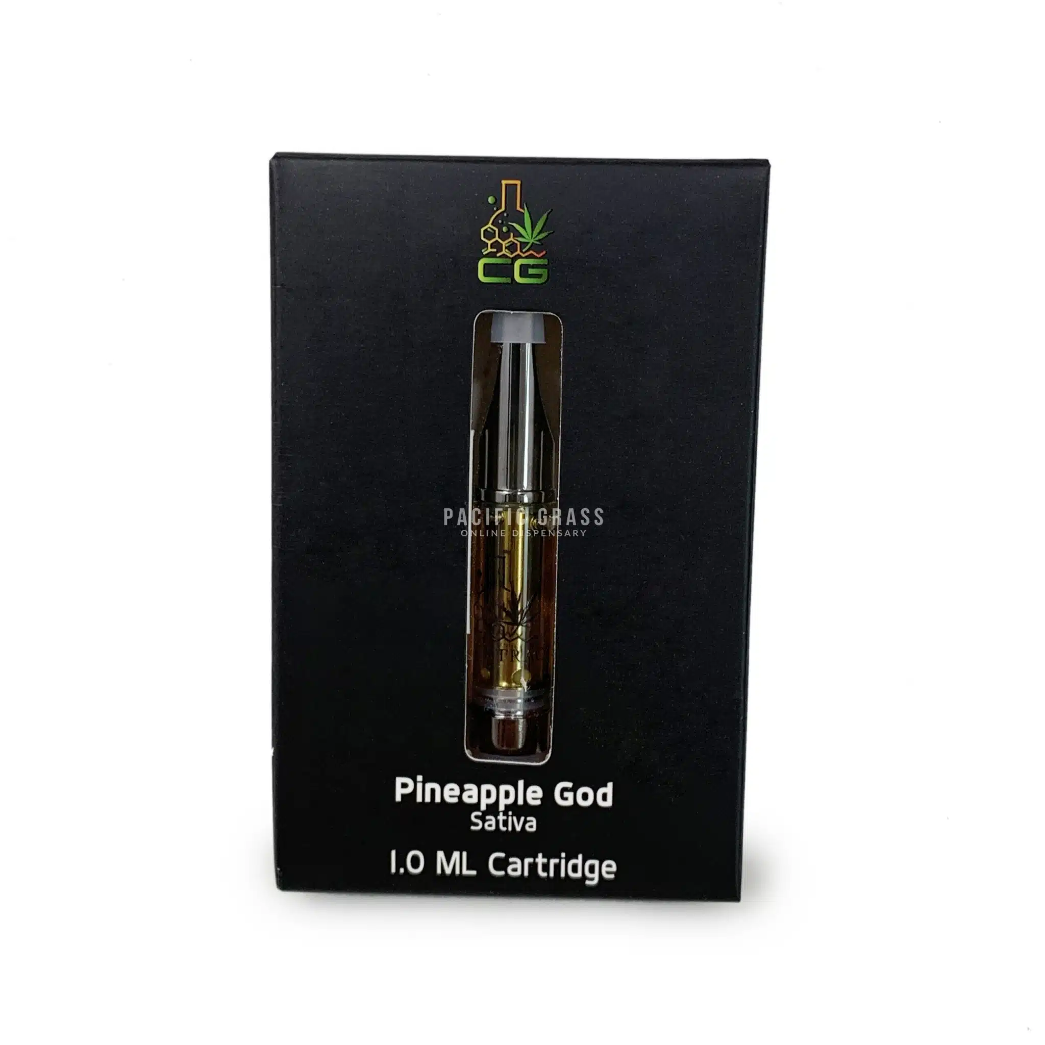 Cg Extracts – Vape Cartridges (1ml) – Pineapple God