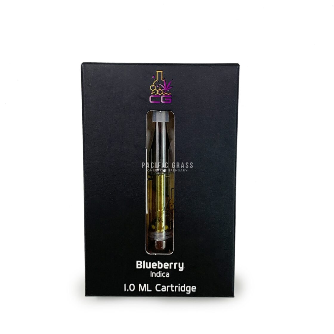 Cg Extracts – Vape Cartridges (1ml) – Blueberry
