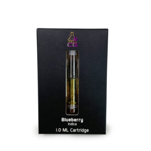 Cg Extracts – Vape Cartridges (1ml) – Blueberry
