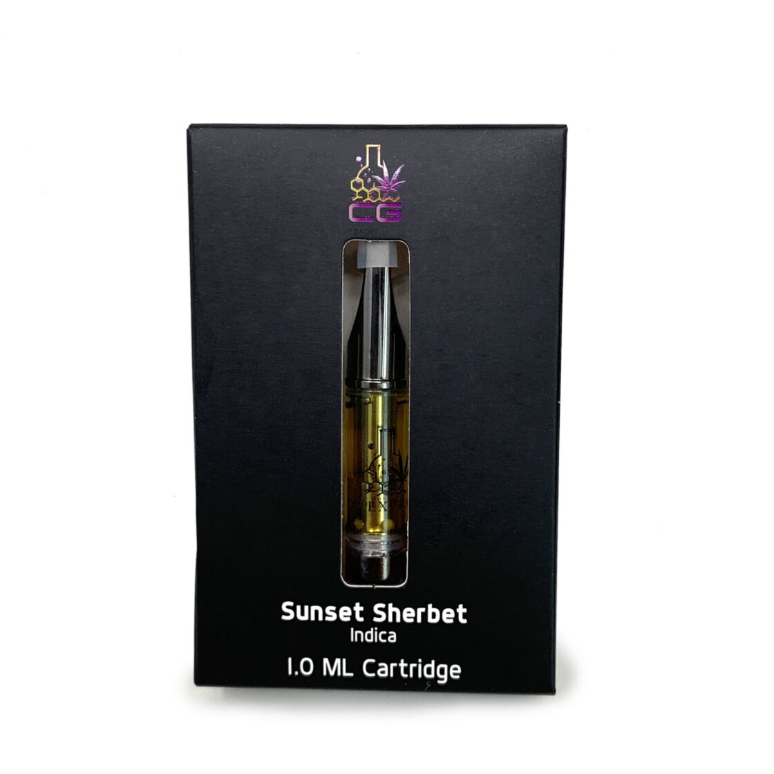 Cg Extracts – Vape Cartridges (1ml) – Sunset Sherbet