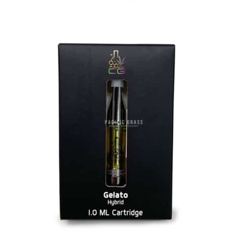 Cg Extracts – Vape Cartridges (1ml) – Gelato