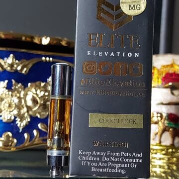 Elite Elevation – Live Resin Terp Sauce Cartridge 1200mg
