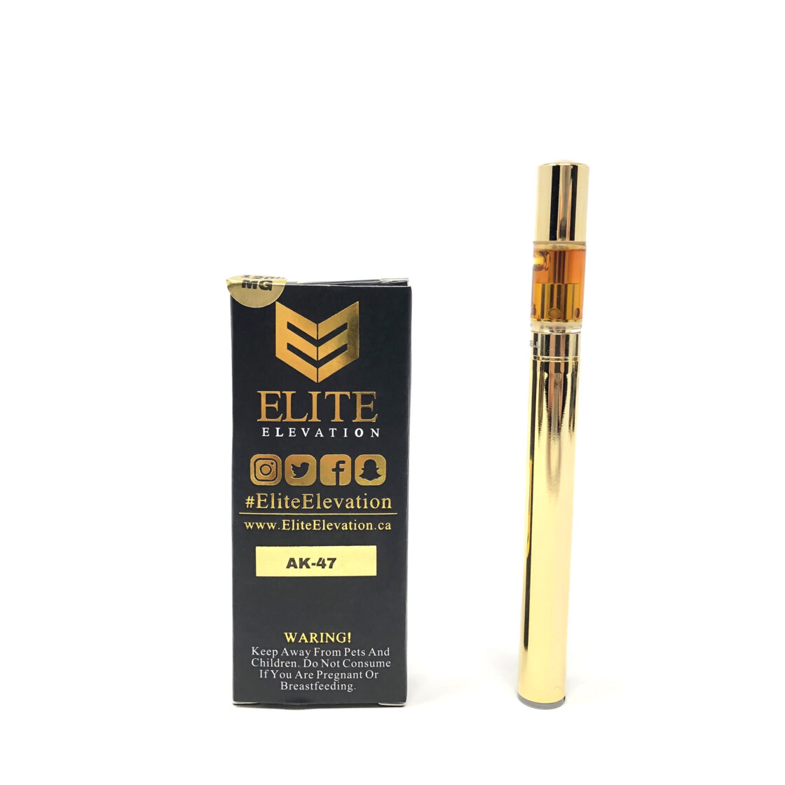 Elite Elevation – Live Resin Terp Sauce Cartridge 1200mg