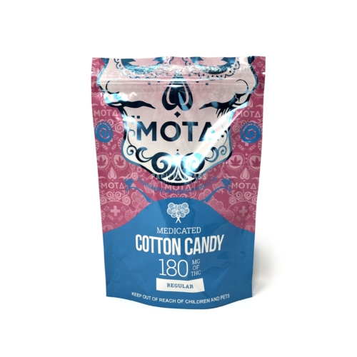 Mota Medicated Cotton Candy (thc)