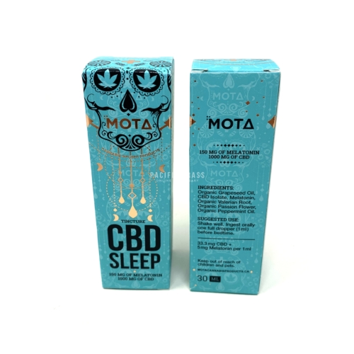 Mota Cbd Sleep Tincture
