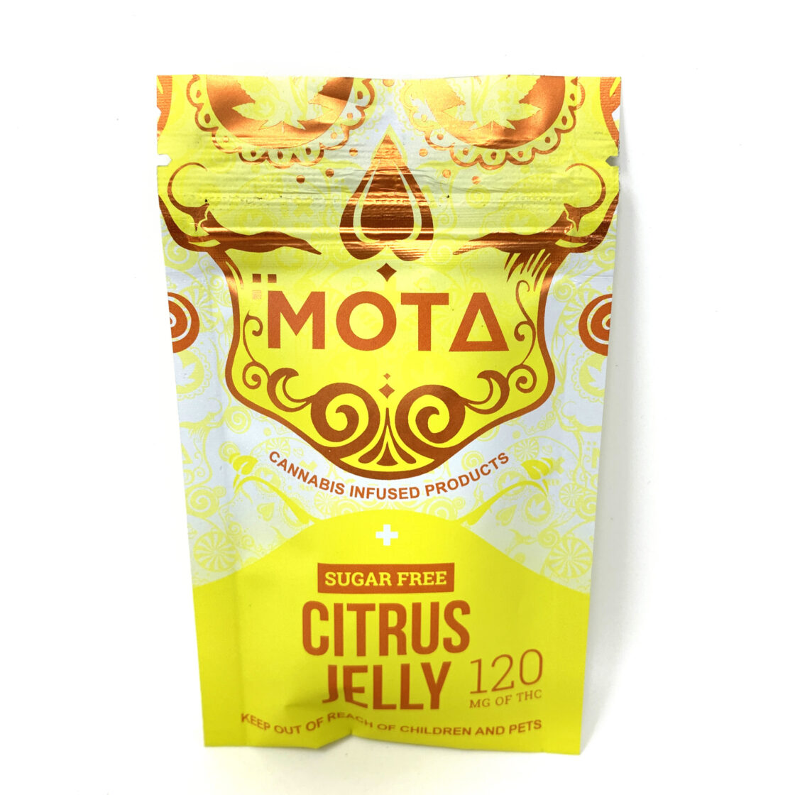 Mota Sugar Free Jelly – Citrus