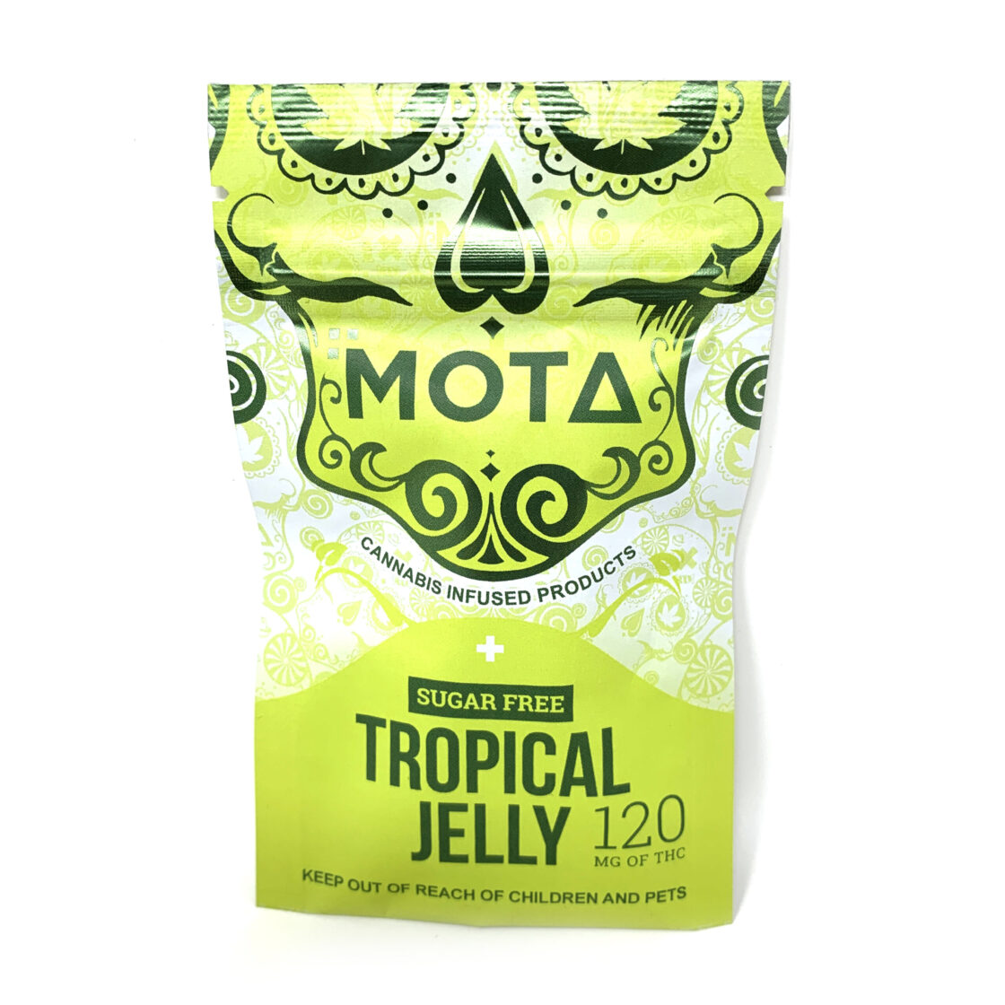 Mota Sugar Free Jelly – Tropical