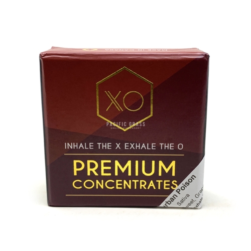 Xo Premium Concentrates – Shatter (2g)-  Durban Poison