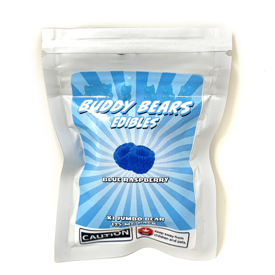 Buddy Bears – Blue Raspberry (1pc)
