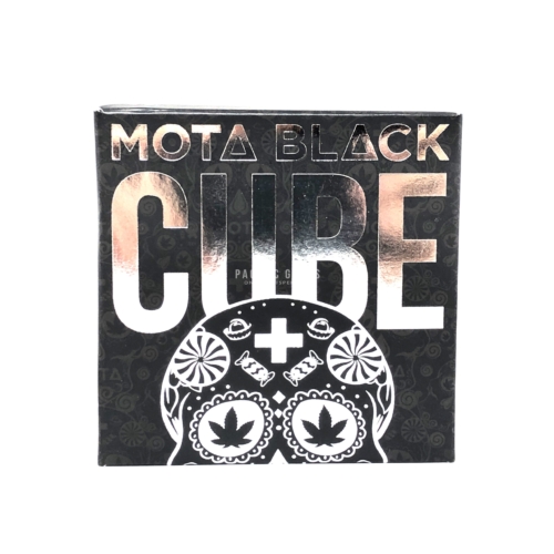 Mota Black 600mg Milk Chocolate Cube