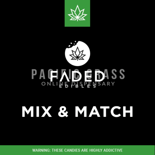 Faded Edibles Mix And Match