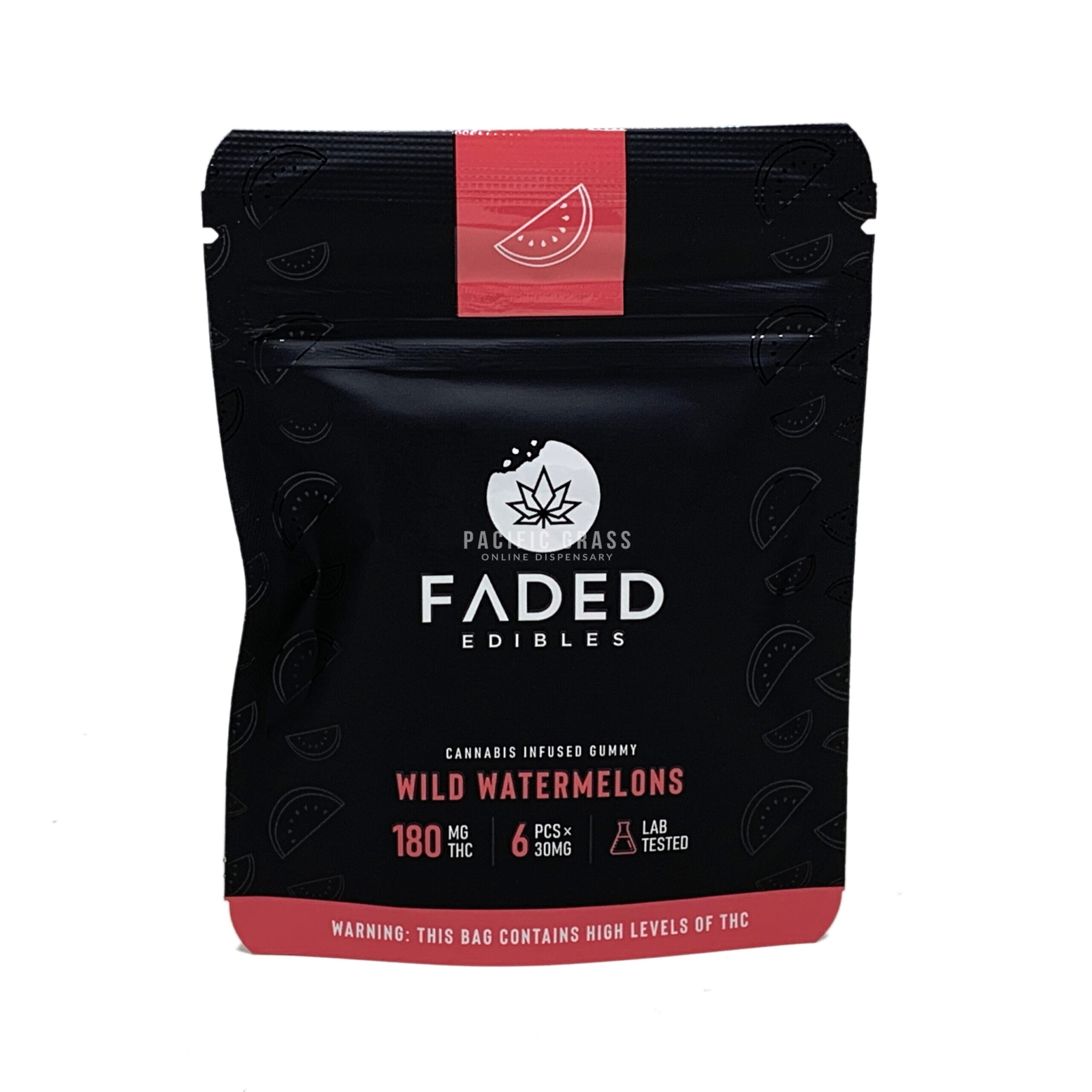 Faded – Wild Watermelons (180 Mg)