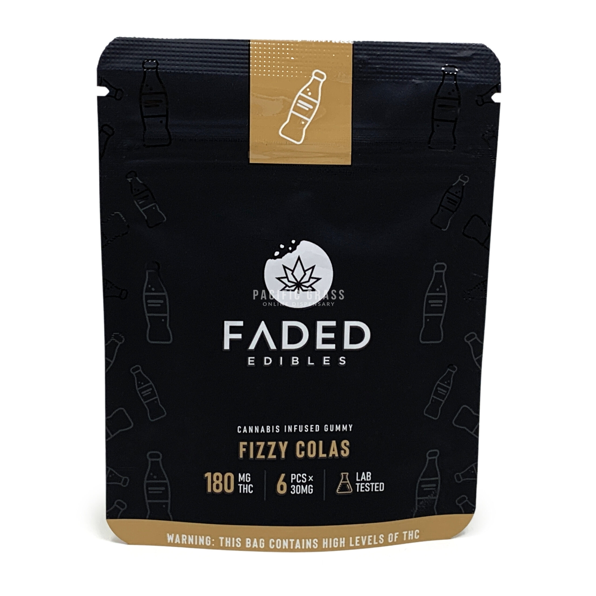 Faded – Fizzy Cola (180 Mg)