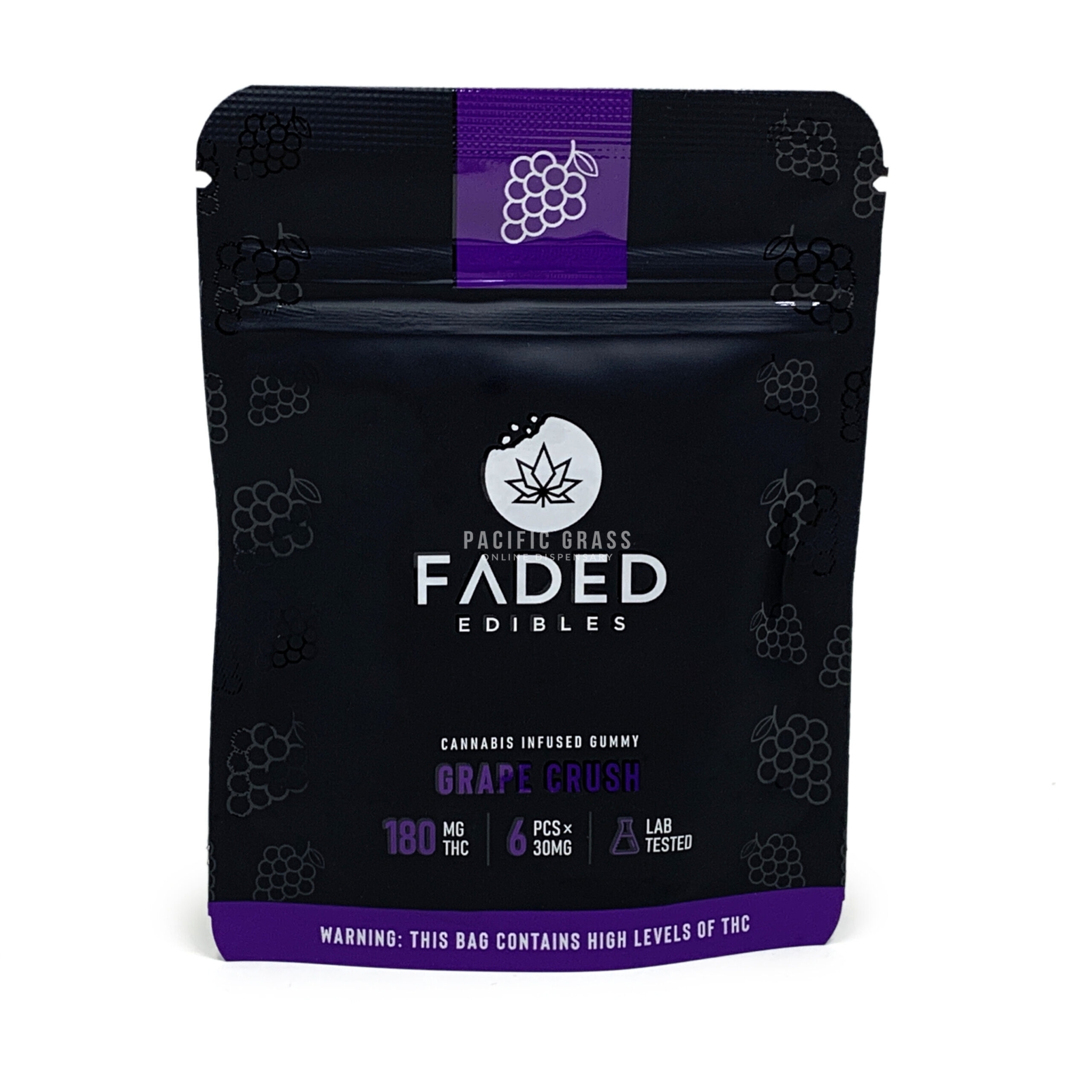 Faded – Grape Crush (180 Mg)