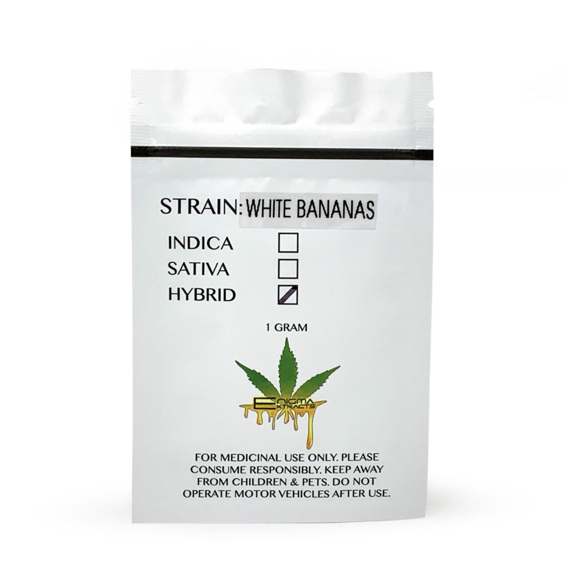 Enigma Extracts – Shatter – White Bananas