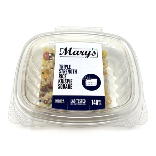 Mary’s – Rice Krispie Square (140mg -indica)