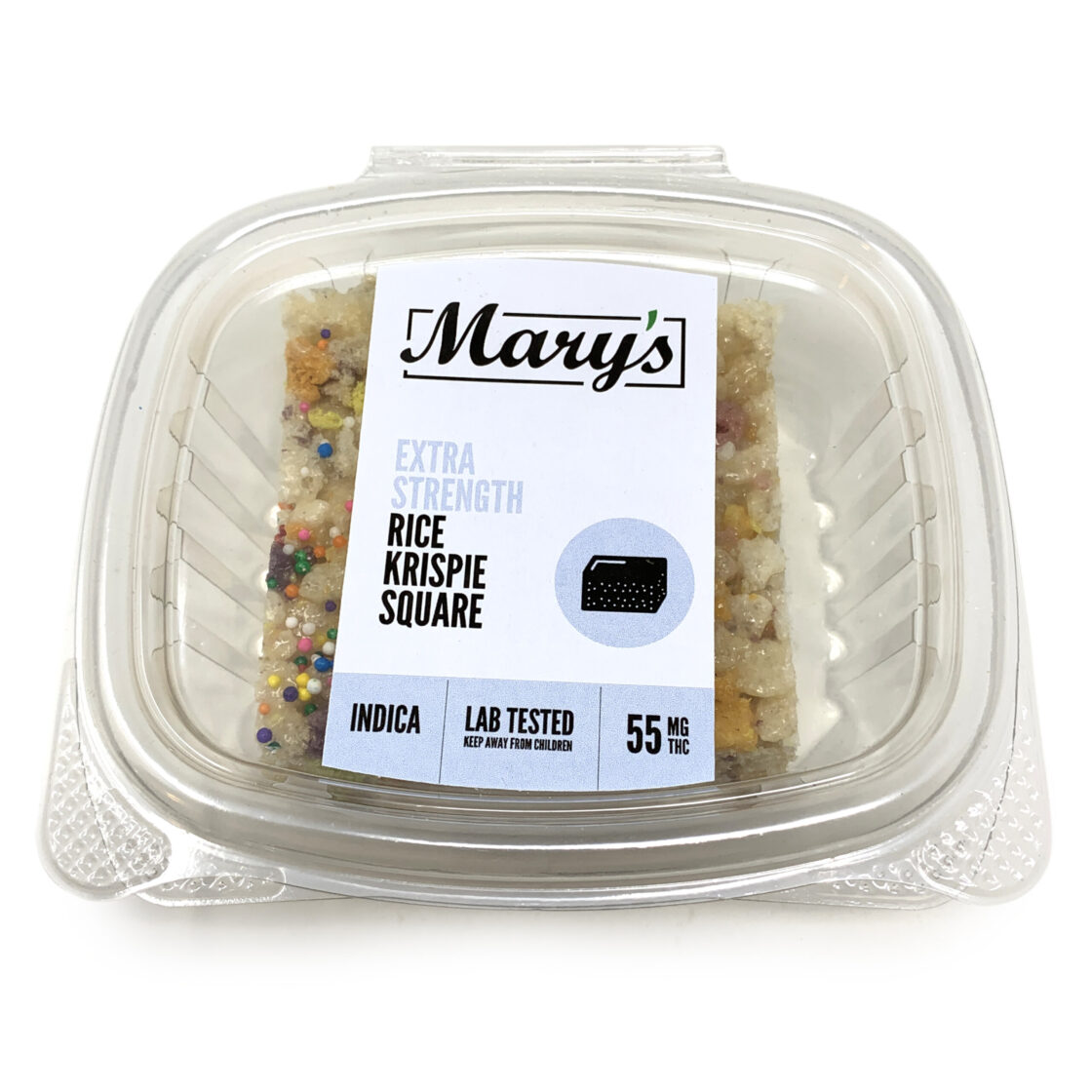 Mary’s – Rice Krispie Squre (55mg -indica)