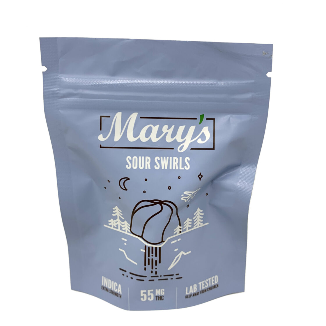 Mary’s – Sour Swirls (55mg – Indica)