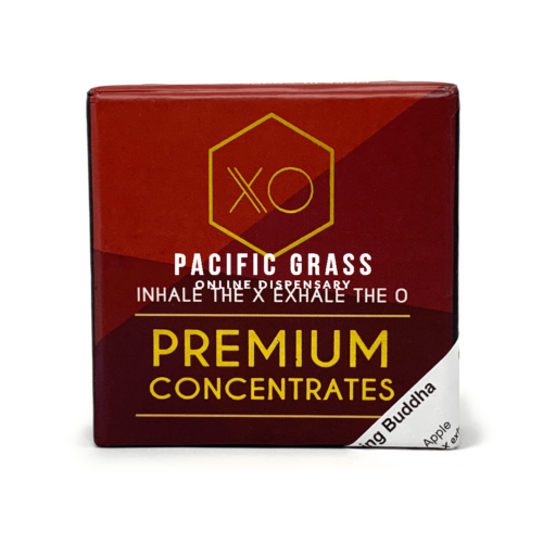 Xo Premium Concentrates – Shatter (2g) – Laughing Buddha