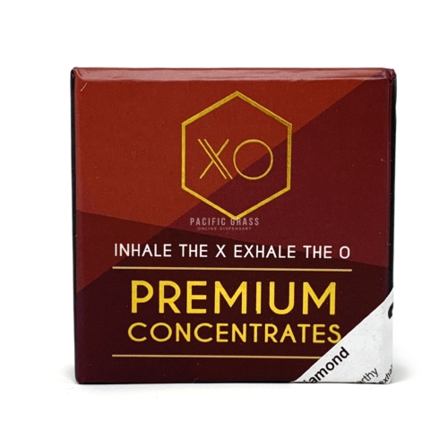 Xo Premium Concentrates – Shatter (2g) – Black Diamond