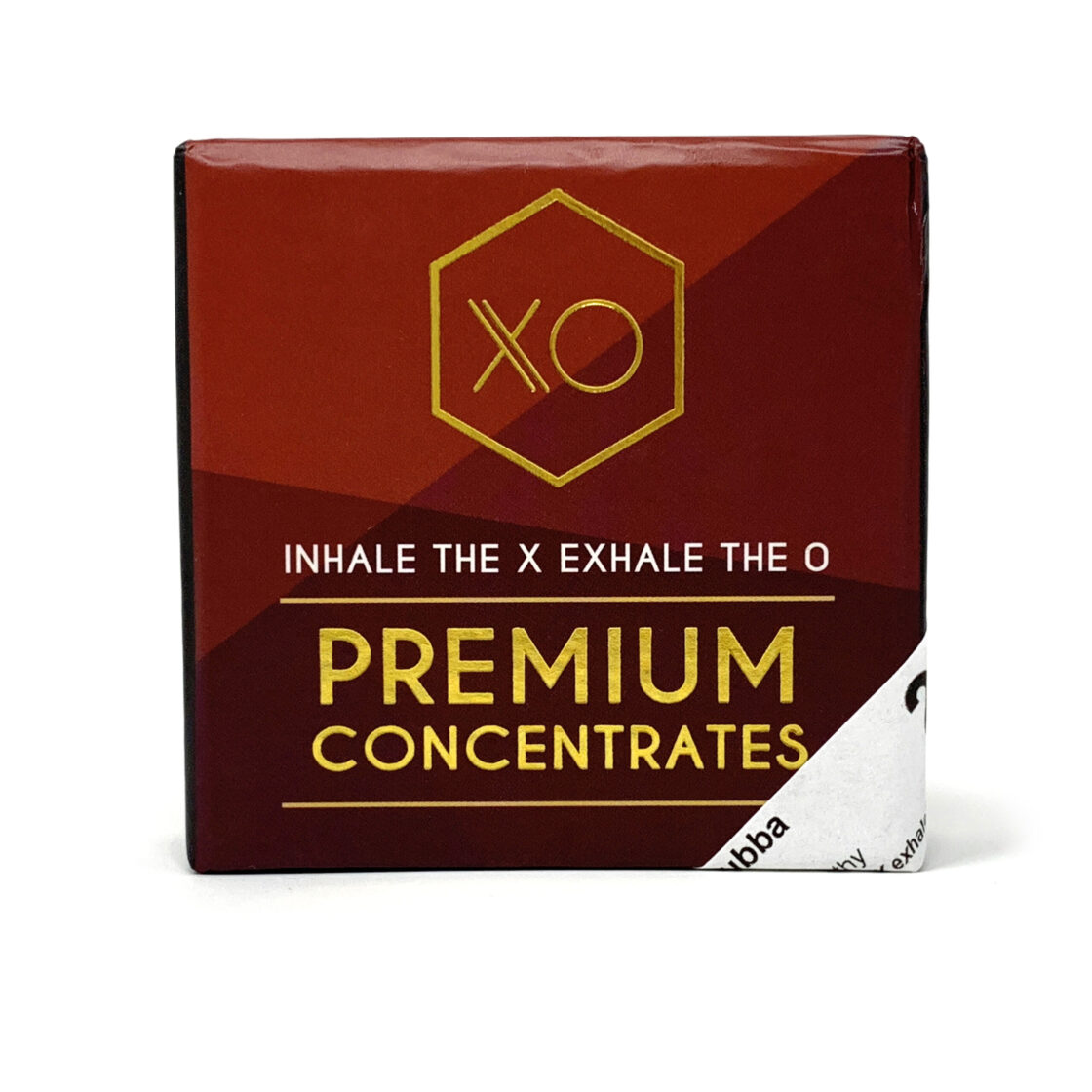Xo Premium Concentrates – Shatter (2g) – Death Bubba