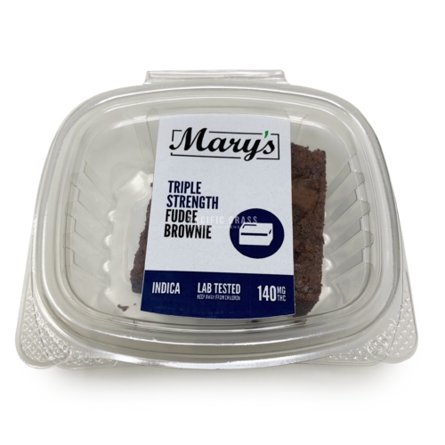 Mary’s – Fudge Brownies (140mg)