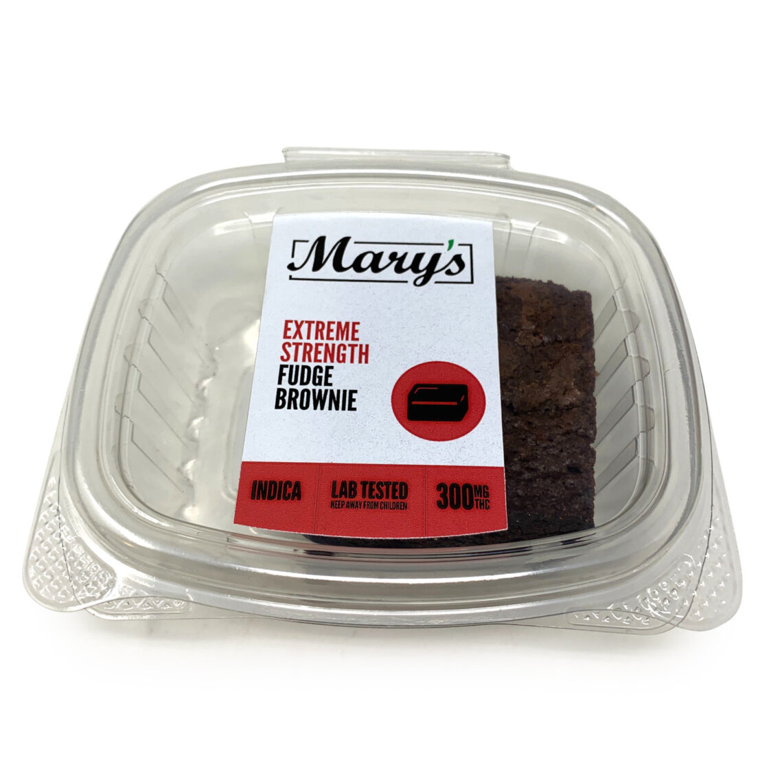 Mary’s – Fudge Brownies (300mg)