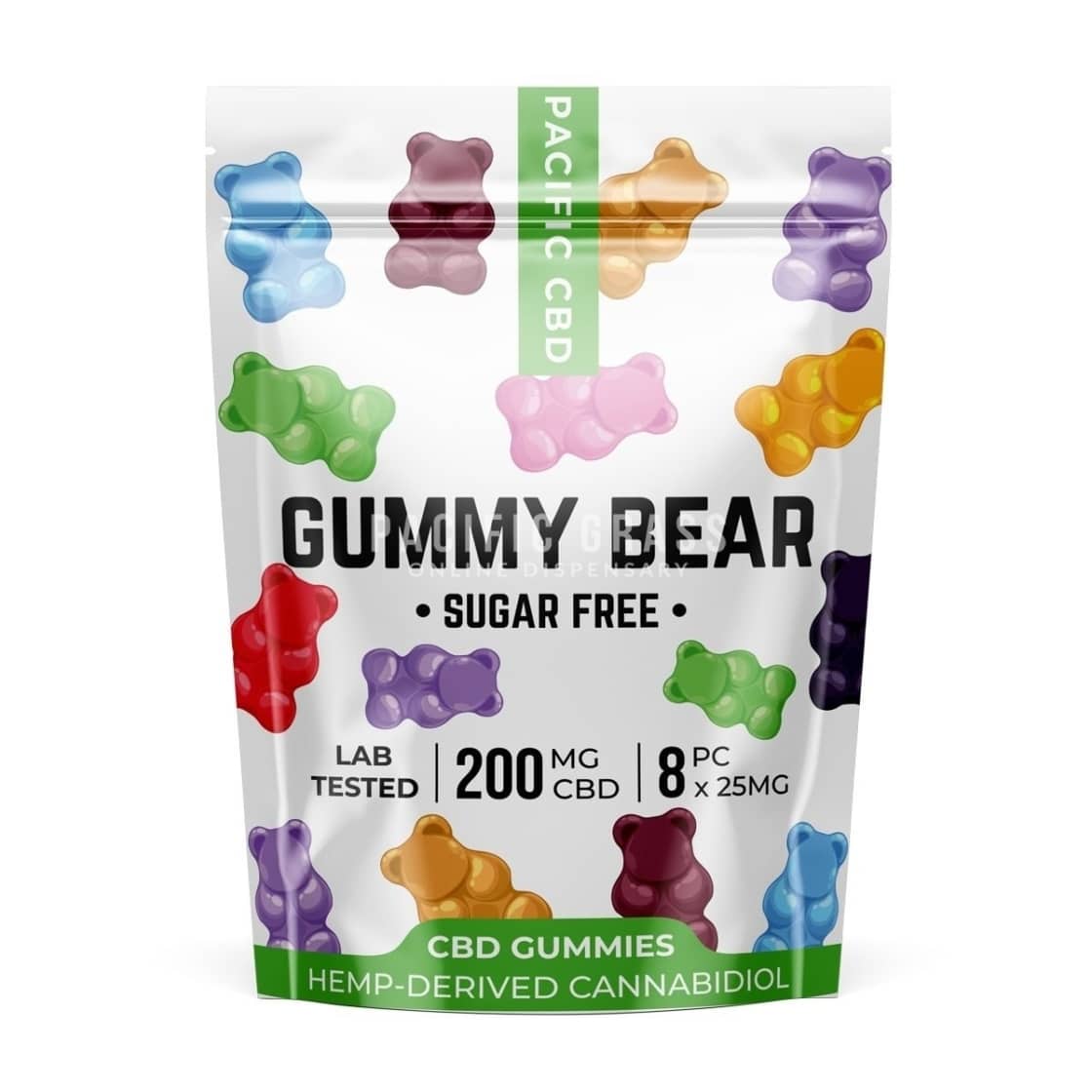 Pacific Cbd – Sugar Free Gummy Bears