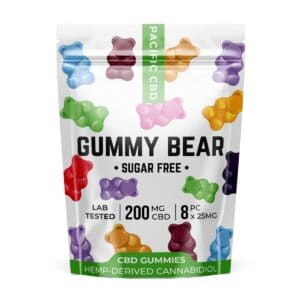 Pacific Cbd – Sugar Free Gummy Bears