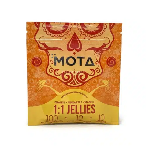 Mota Edible – 1:1 Jelly – Tropical