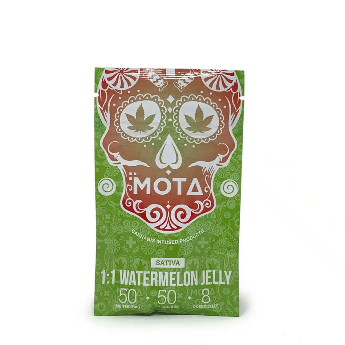 Mota Edible – 1:1 Jelly – Watermelon (sativa)