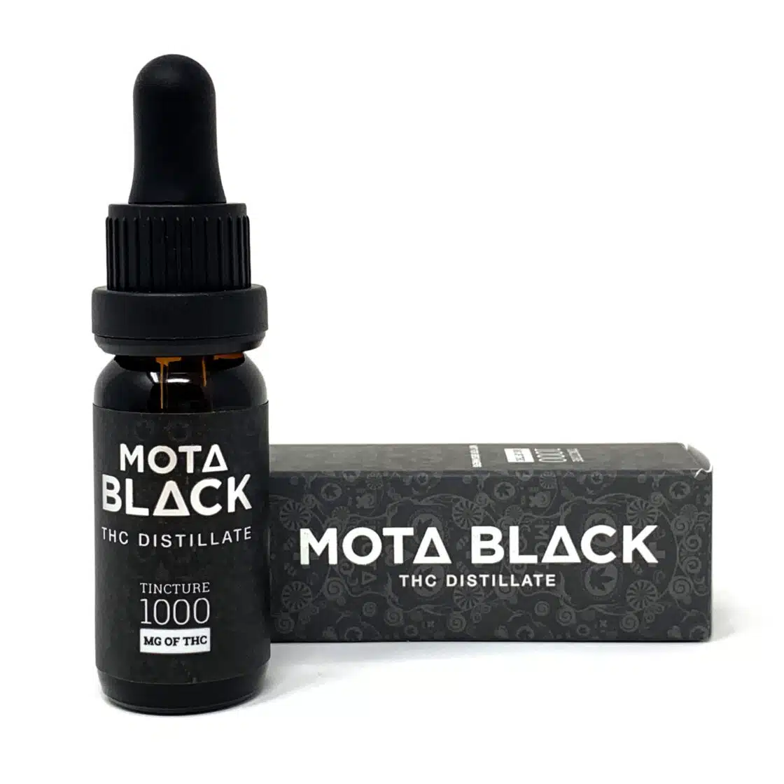 Mota Black – Tincture – Thc Distillate