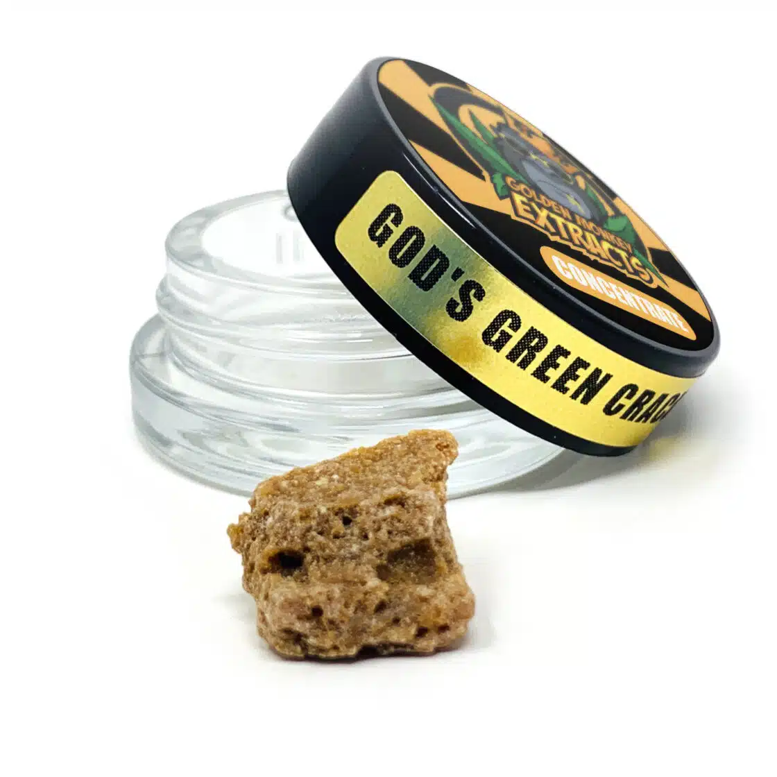 Golden Monkey Extracts – Budder – God’s Green Crack