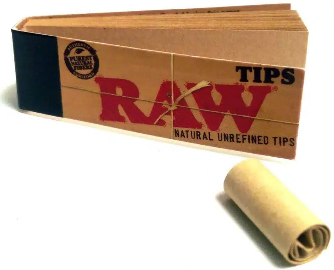 Raw Unbleached Tips (50 Pack)