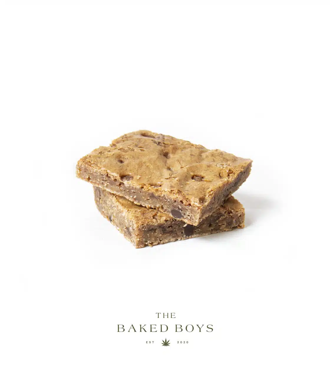 Baked Boys – Browned Butter Blondies With Milk Chocolate Chips