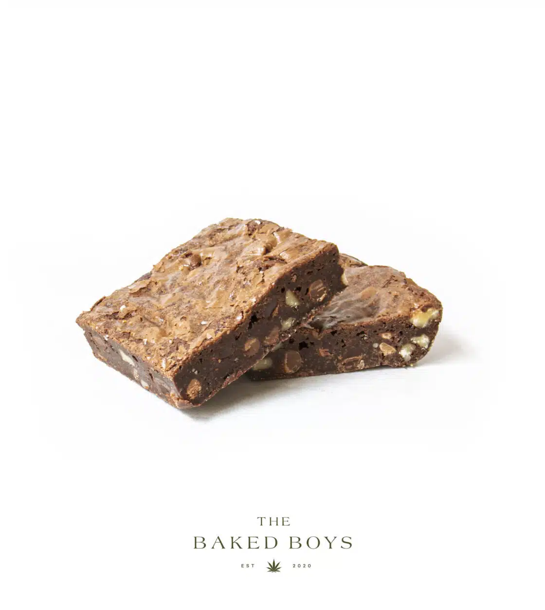Baked Boys – Triple Belgian Chocolate Brownies