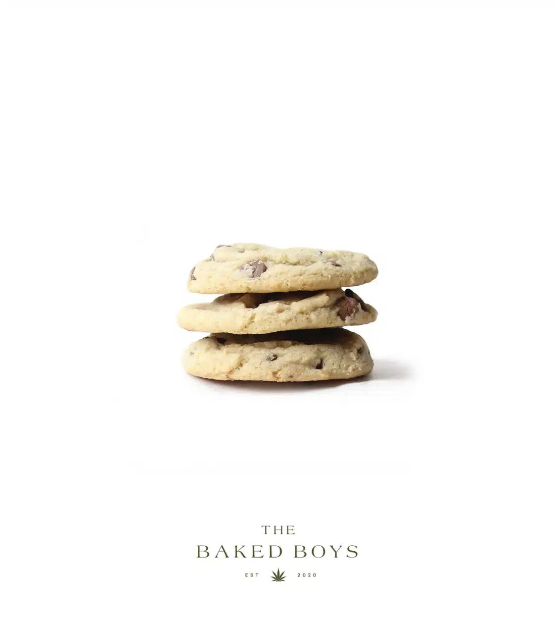 Baked Boys – Outrageous Chocolate Chip Cookies (4pcs)